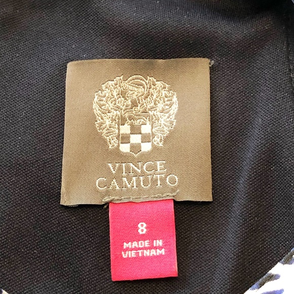 NWOT Vince Camuto Dress Size: Medium Blues and White - Picture 11 of 12